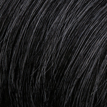 HIM Collection Gallant Men's Wig, M120S 20% Grey / Black