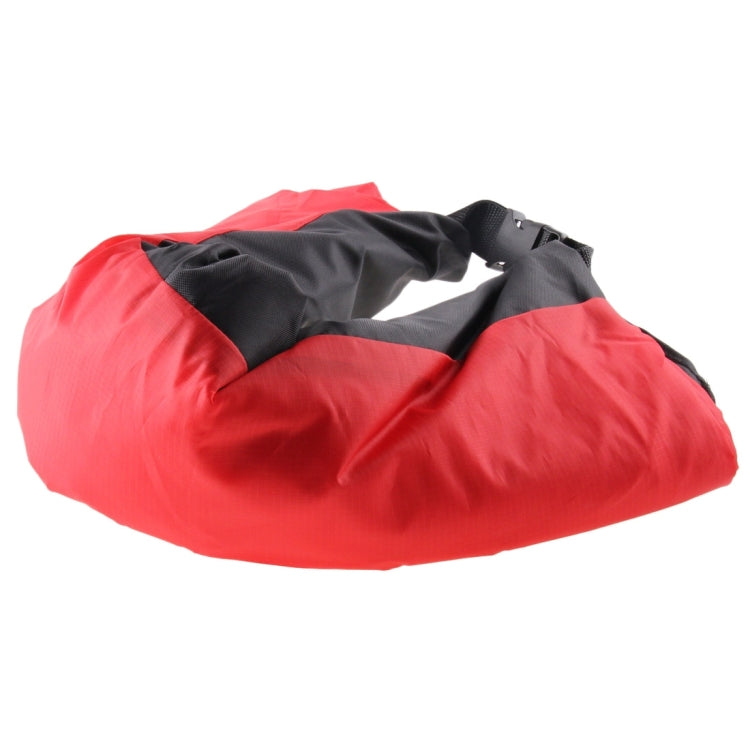 Inflatable Lounger Polyester Fabric Compression Air Bag Sofa for Beach / Travelling / Hospitality / Fishing, Size: 185cm x 75cm x 50cm, Normal Quality(Red)