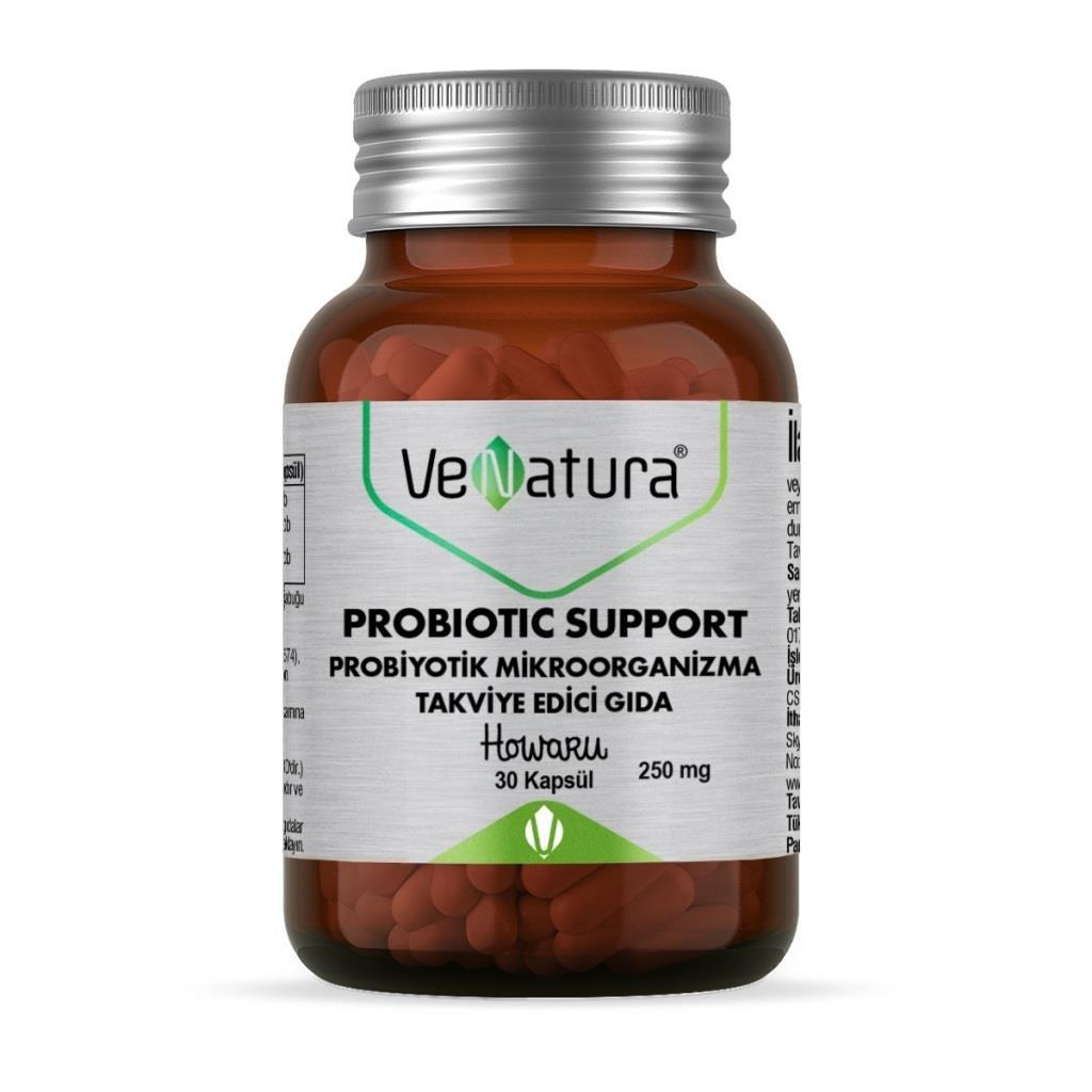 VeNatura Probiotic Supplement - 30 Capsules for Gut Health Support