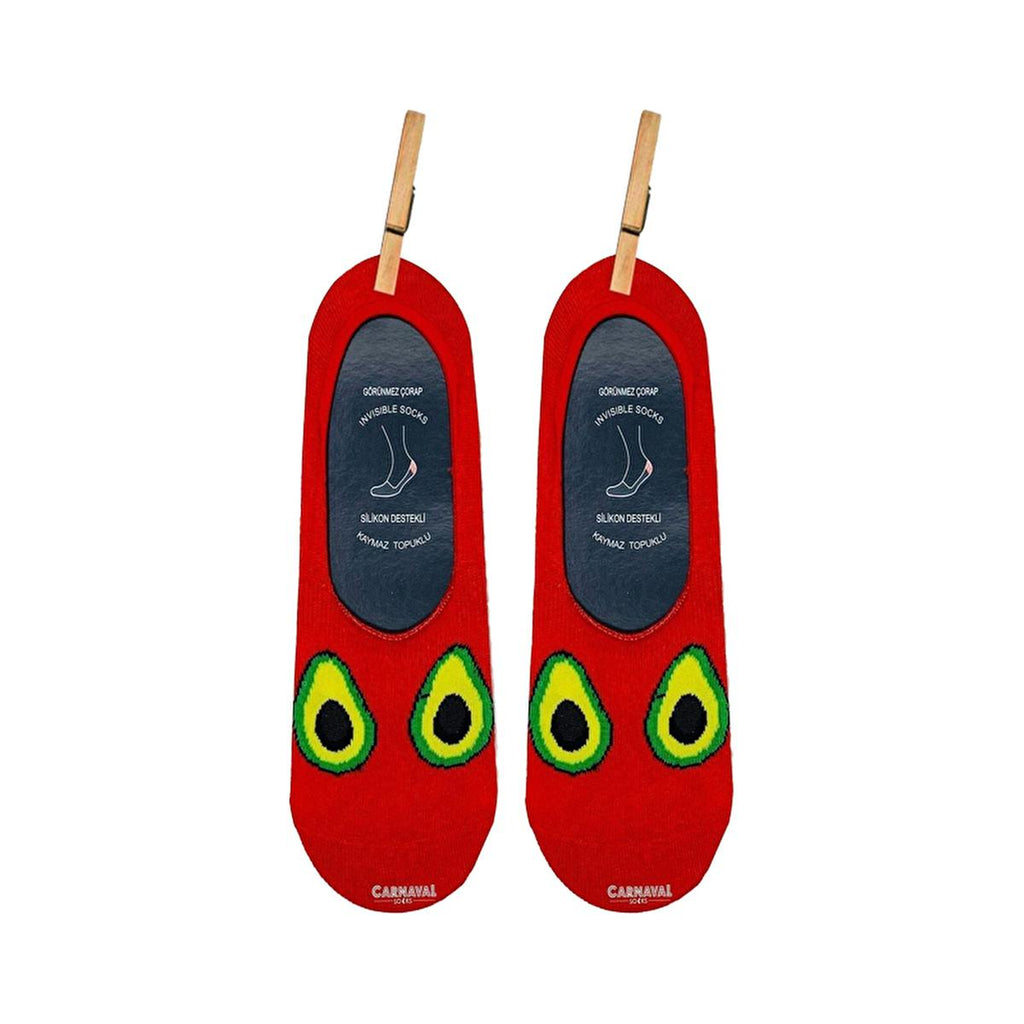 Carnaval 7-Piece Silicone Grip Socks Set - Comfortable Cotton Socks for Everyday Wear