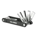 YELANGU 10 in 1 Multifunctional Wrench Screwdriver Tool
