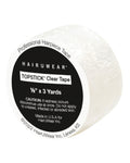 HairUWear Topstick Clear Tape - 24 Yard Roll - Wig Tape