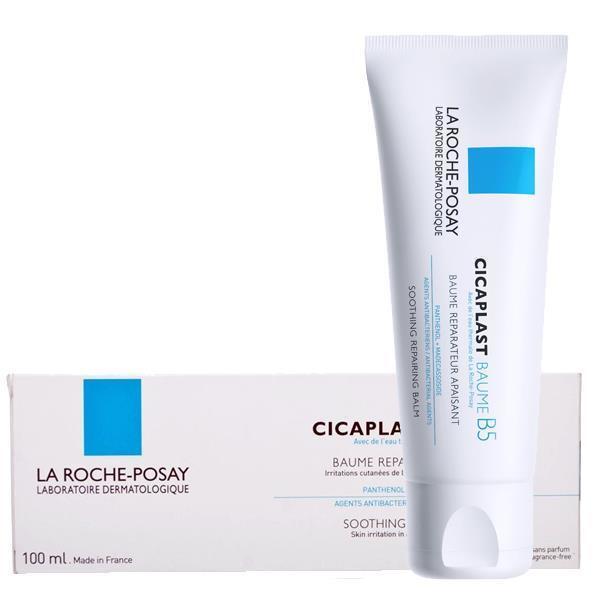 La Roche-Posay Cicaplast Baume B5: Soothing Repair Balm for Dry, Irritated & Sensitive Skin | Fragrance-Free, B5 & Madecassoside Cream | 100ml