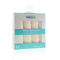 Babyjem: Softest Baby Muslin Cloths - 100% Cotton, Gentle & Absorbent Newborn Face, Burp, Wash Cloths (4-Pack, 9.8x9.8 in)