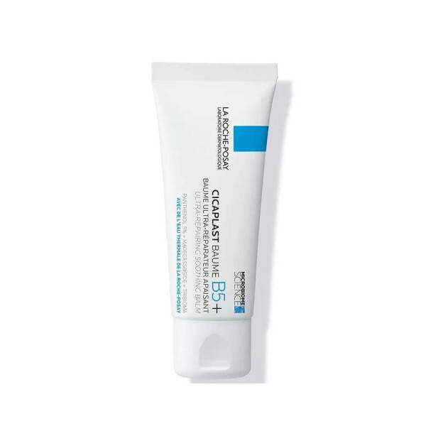 La Roche-Posay Cicaplast Baume B5+ Soothing Skin Cream: Intense Repair for Sensitive, Dry, & Irritated Skin | Fragrance-Free, Baby-Safe Moisturizer