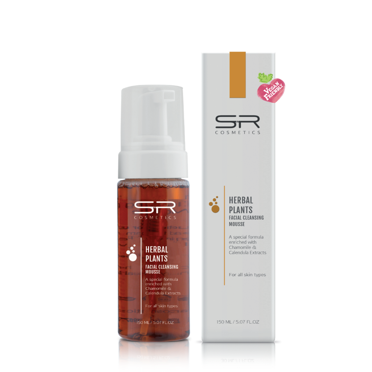 Herbal Cleansing Mousse | SR Cosmetics