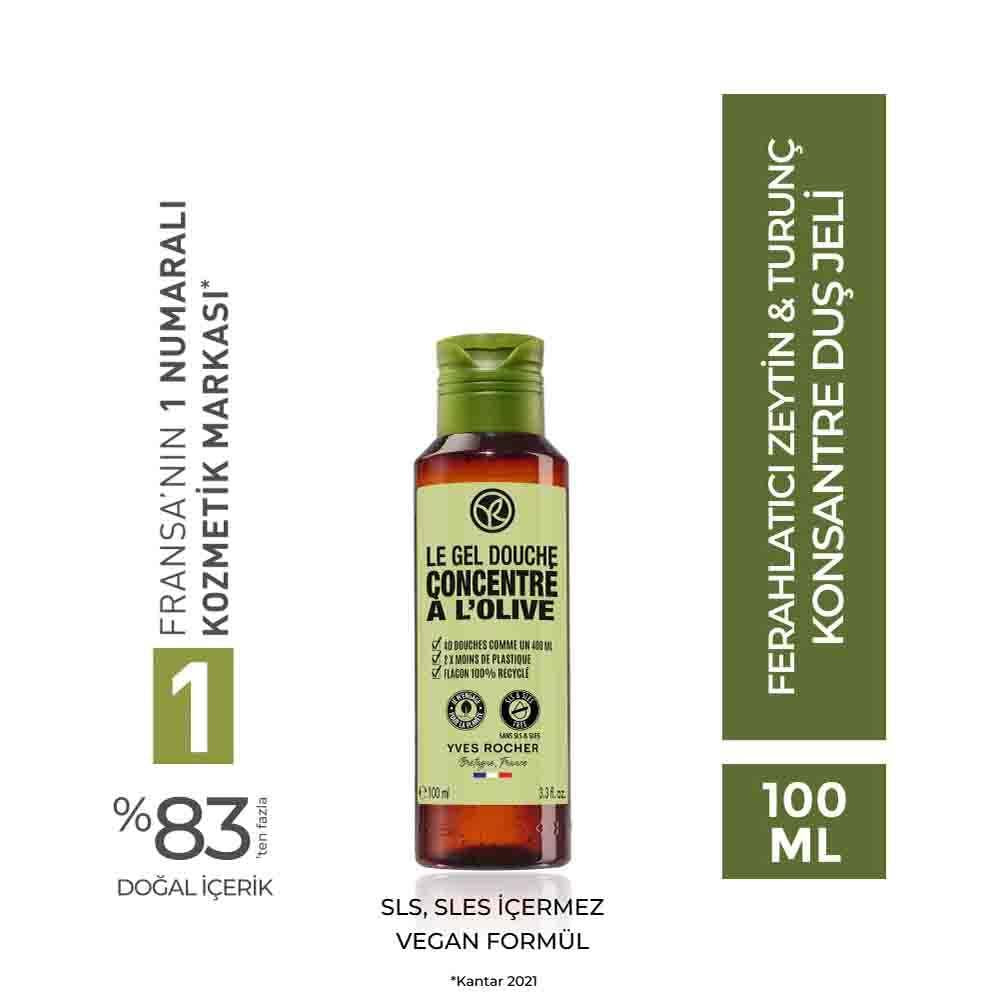 Konsantre Du_ Jeli - Ferahlatõcõ Zeytin & Turun� - Eco-Friendly Concentrated Shower Gel