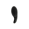 Olivia Garden Black Edition Hair Brush - Detangling & Styling Brush for Curly Hair, High-Quality Bristles, Gentle on Hair