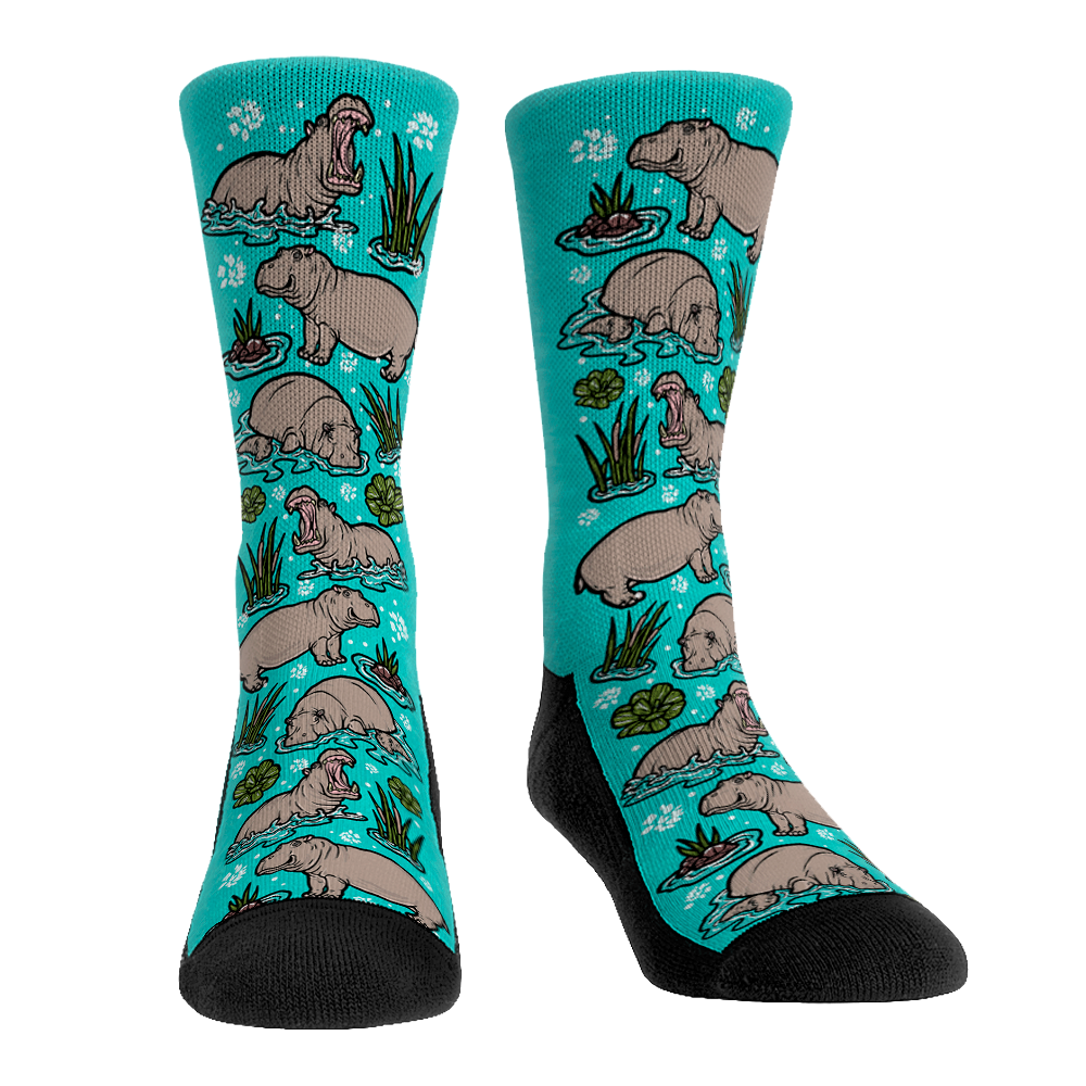 Hippos All-Over