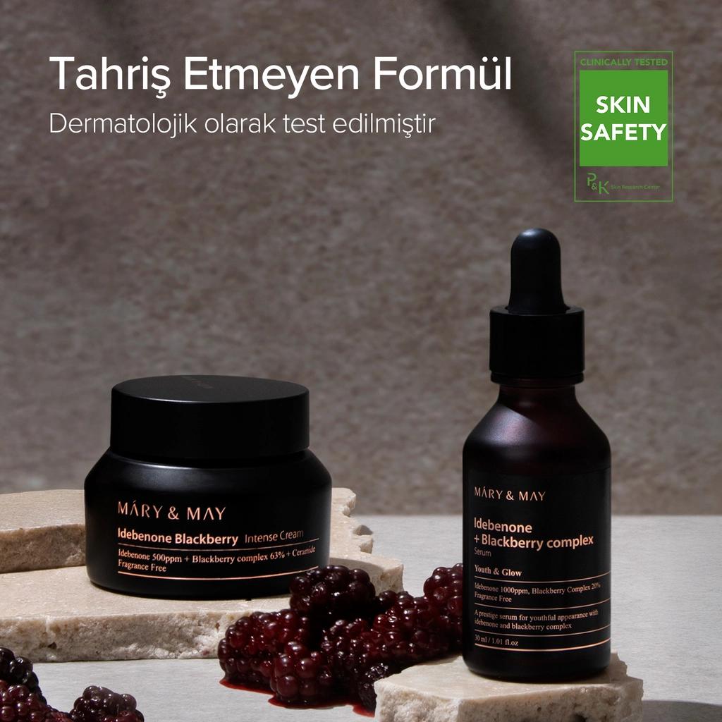 Mary & May Idebenone & Blackberry Complex Face Serum 30 ml