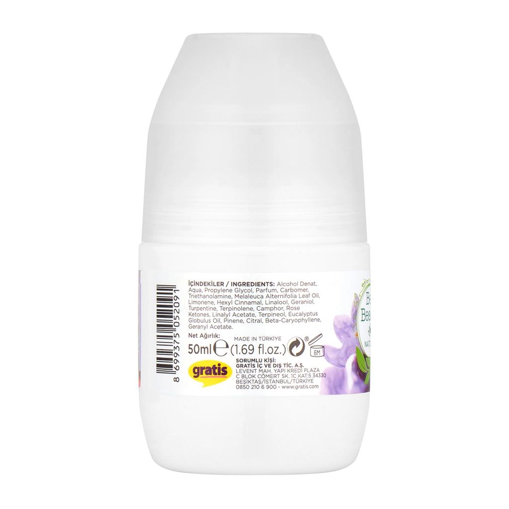 Bee Beauty Young Flower Natural Roll-On Fresh Scent 50 ml