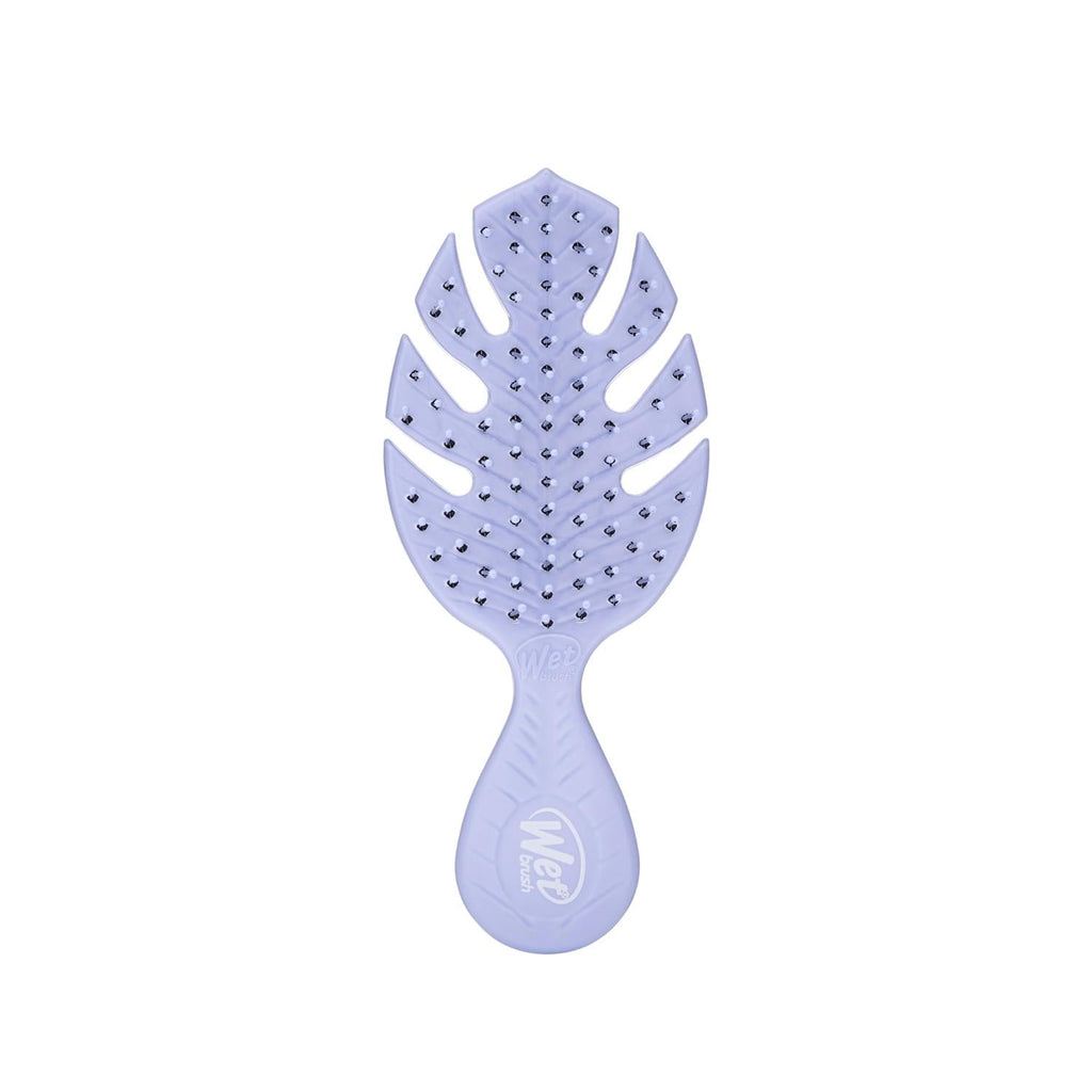 Wet Brush Go Green Mini Detangler Detangling Hair Brush Lila