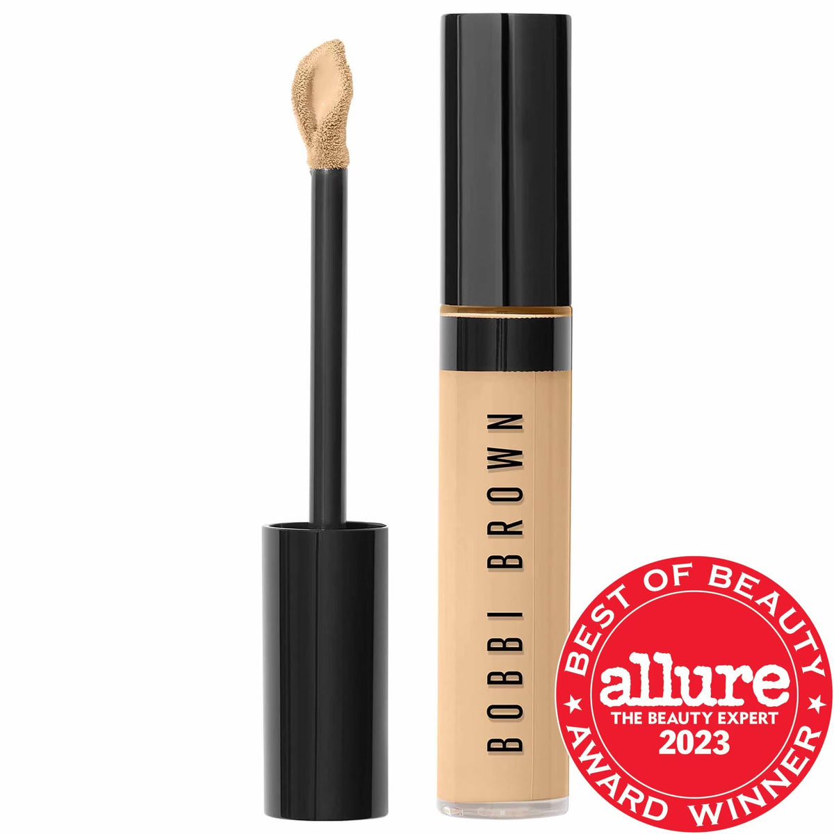 Skin Longwear Concealer - 16-Hour Full Coverage, Natural Finish, Chemical-Free Makeup by Skin
