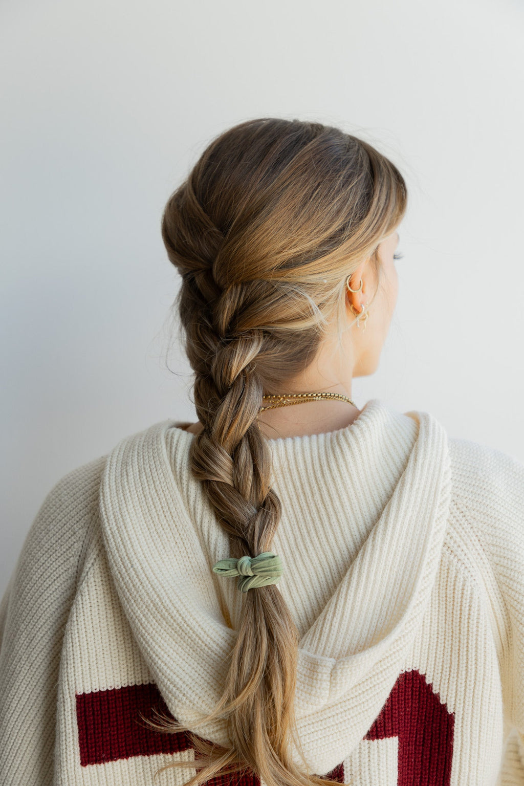 BOW SLICK BACK PONYTAILS (PACK OF 3)