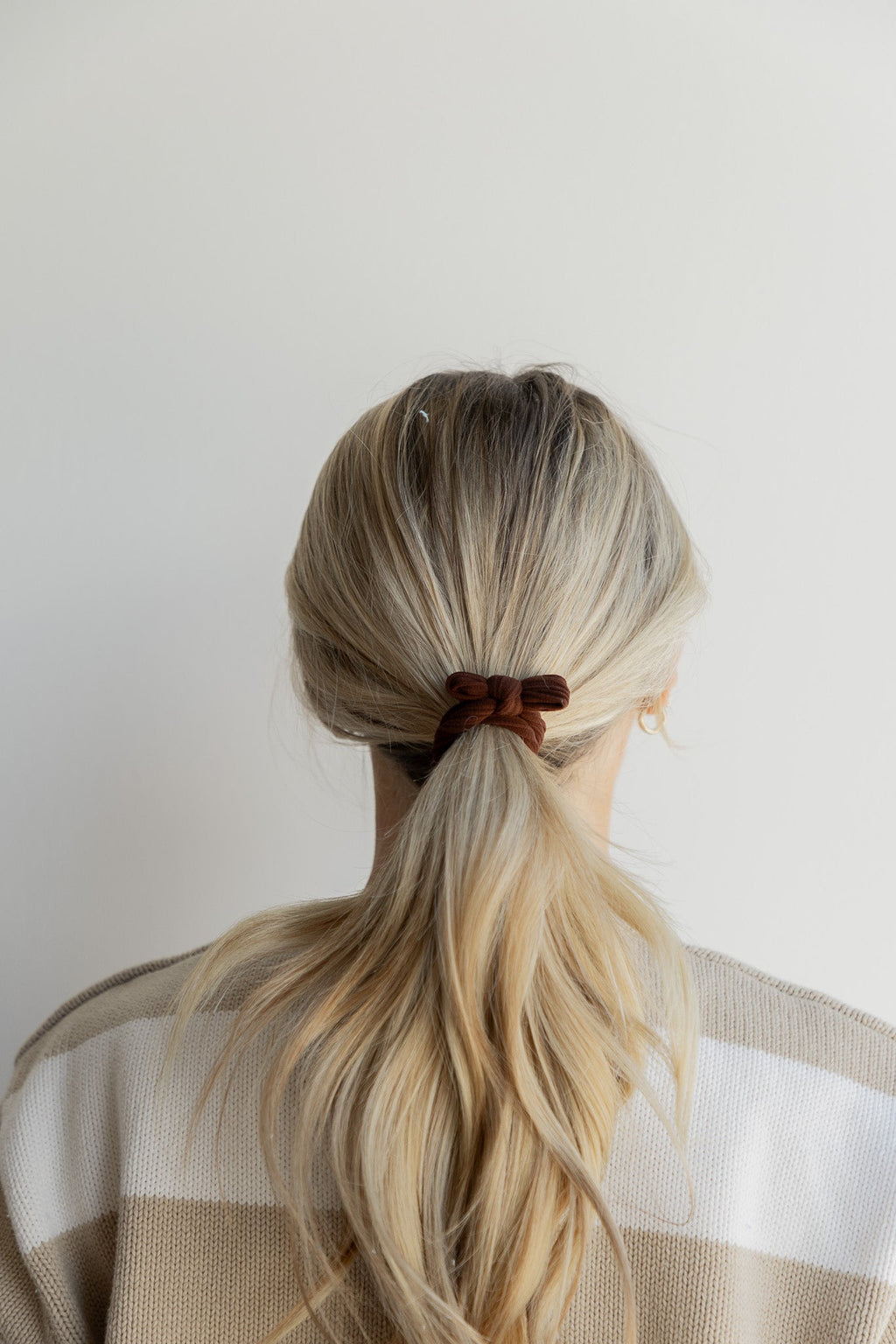 BOW SLICK BACK PONYTAILS (PACK OF 3)