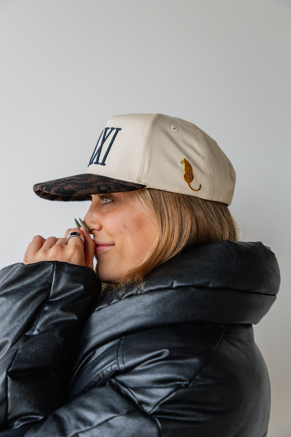 CHEETAH KAXI TRUCKER HAT