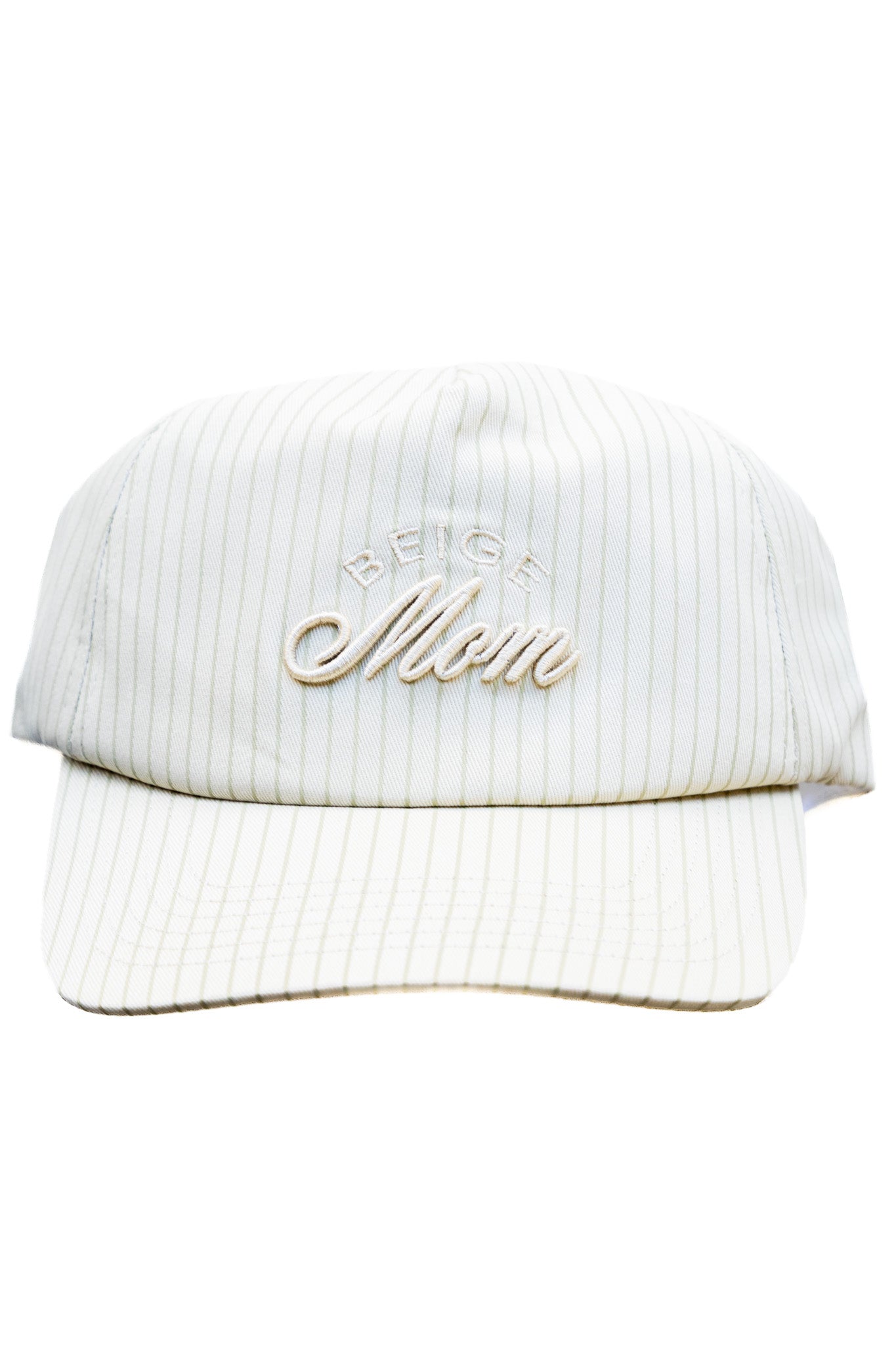 BEIGE MOM BASEBALL CAP