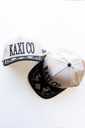 KAXI CO. PAISLEY TRUCKER HAT