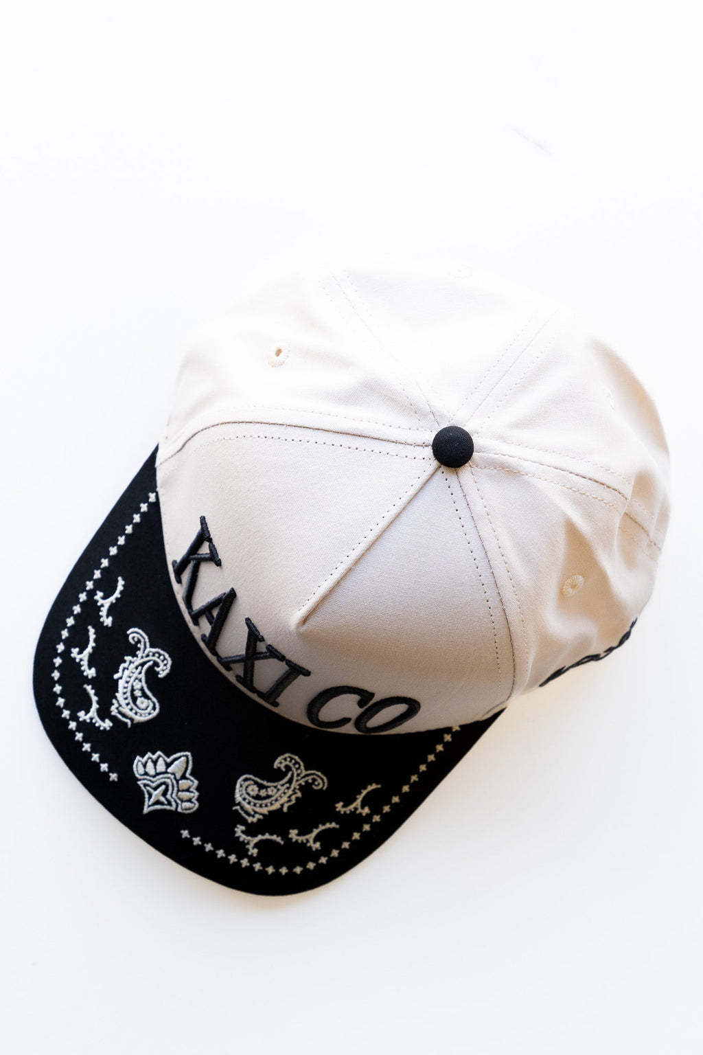 KAXI CO. PAISLEY TRUCKER HAT