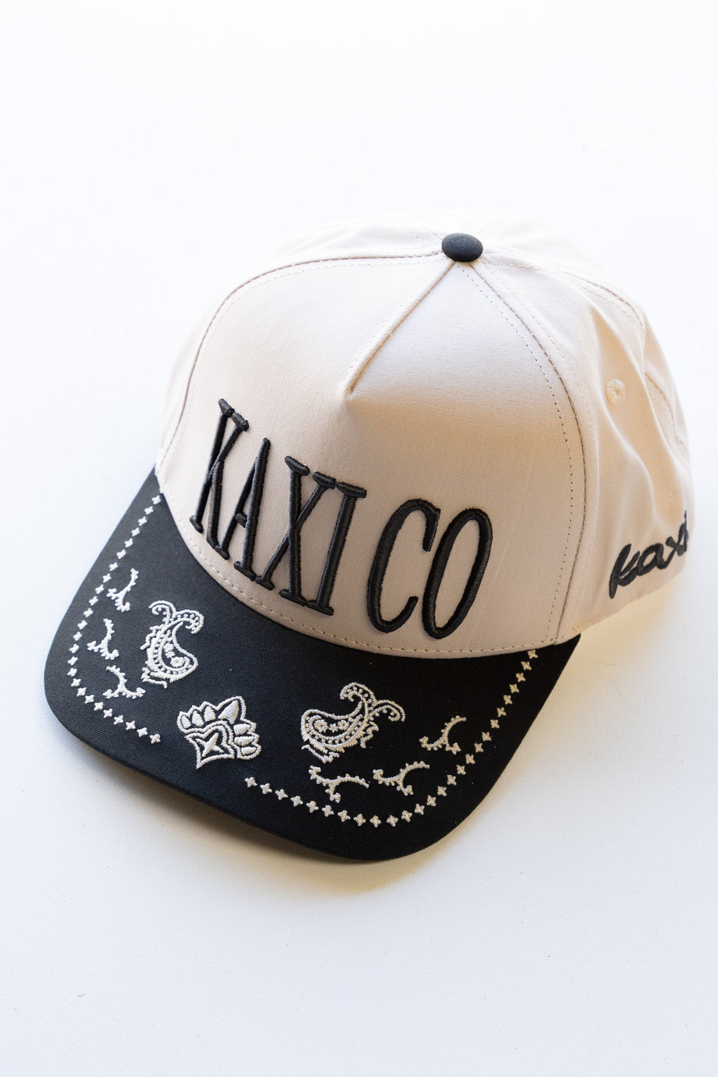 KAXI CO. PAISLEY TRUCKER HAT