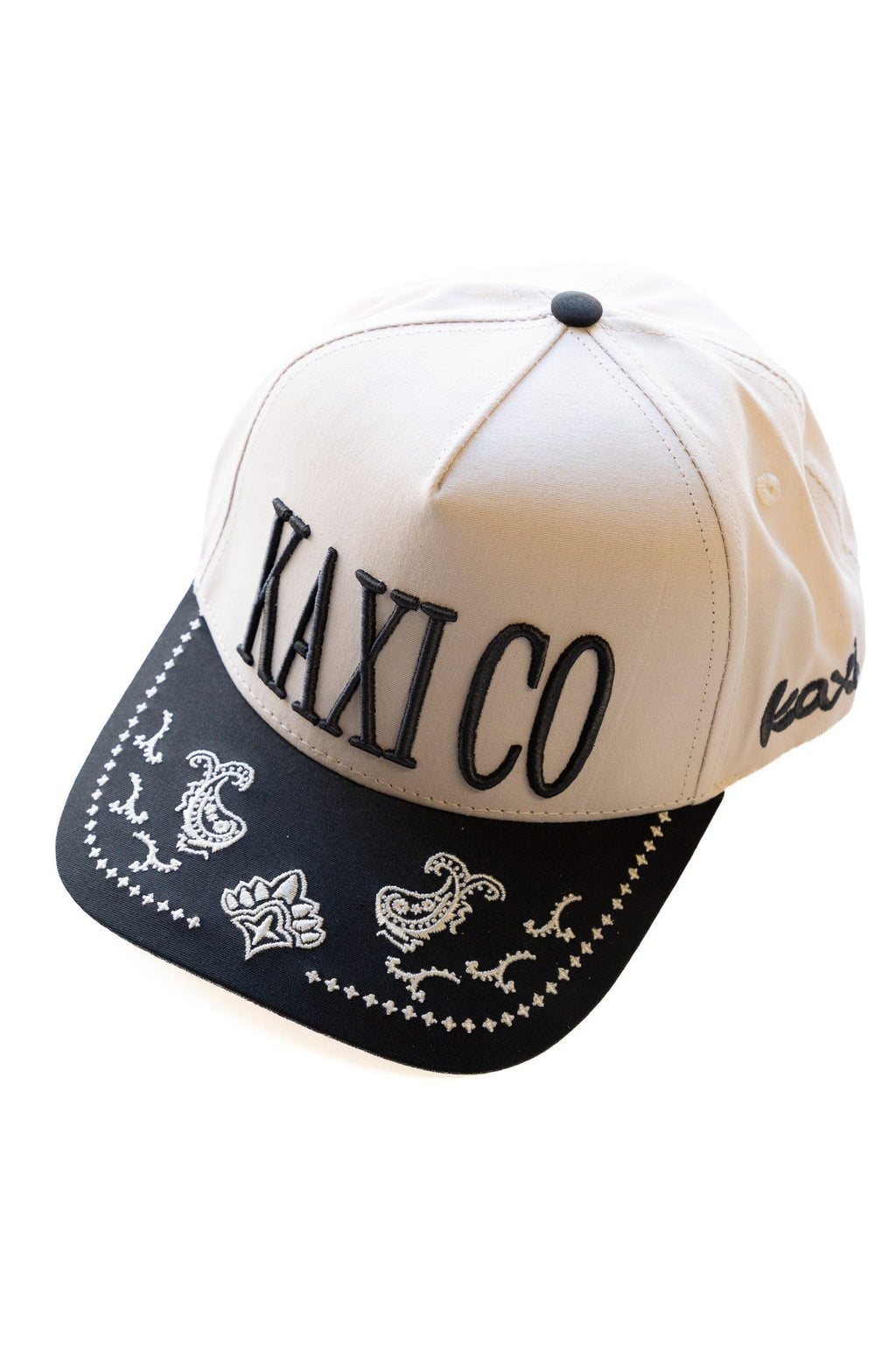 KAXI CO. PAISLEY TRUCKER HAT