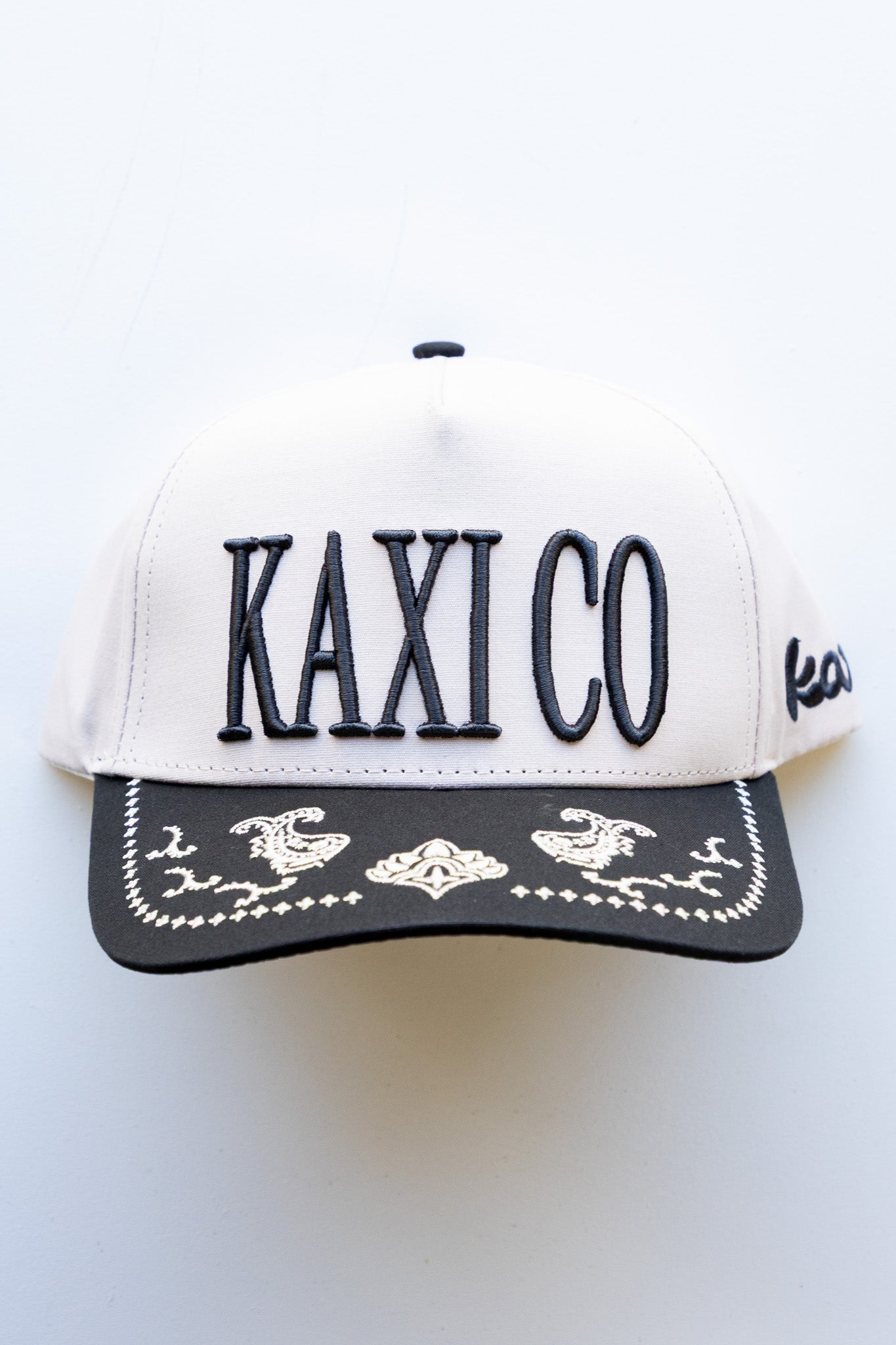 KAXI CO. PAISLEY TRUCKER HAT