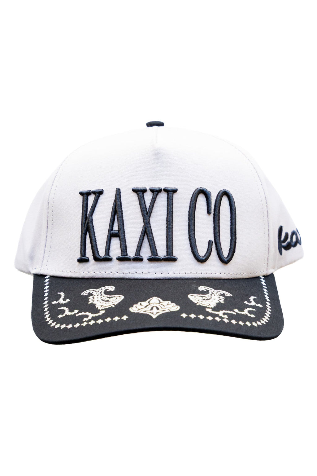 KAXI CO. PAISLEY TRUCKER HAT