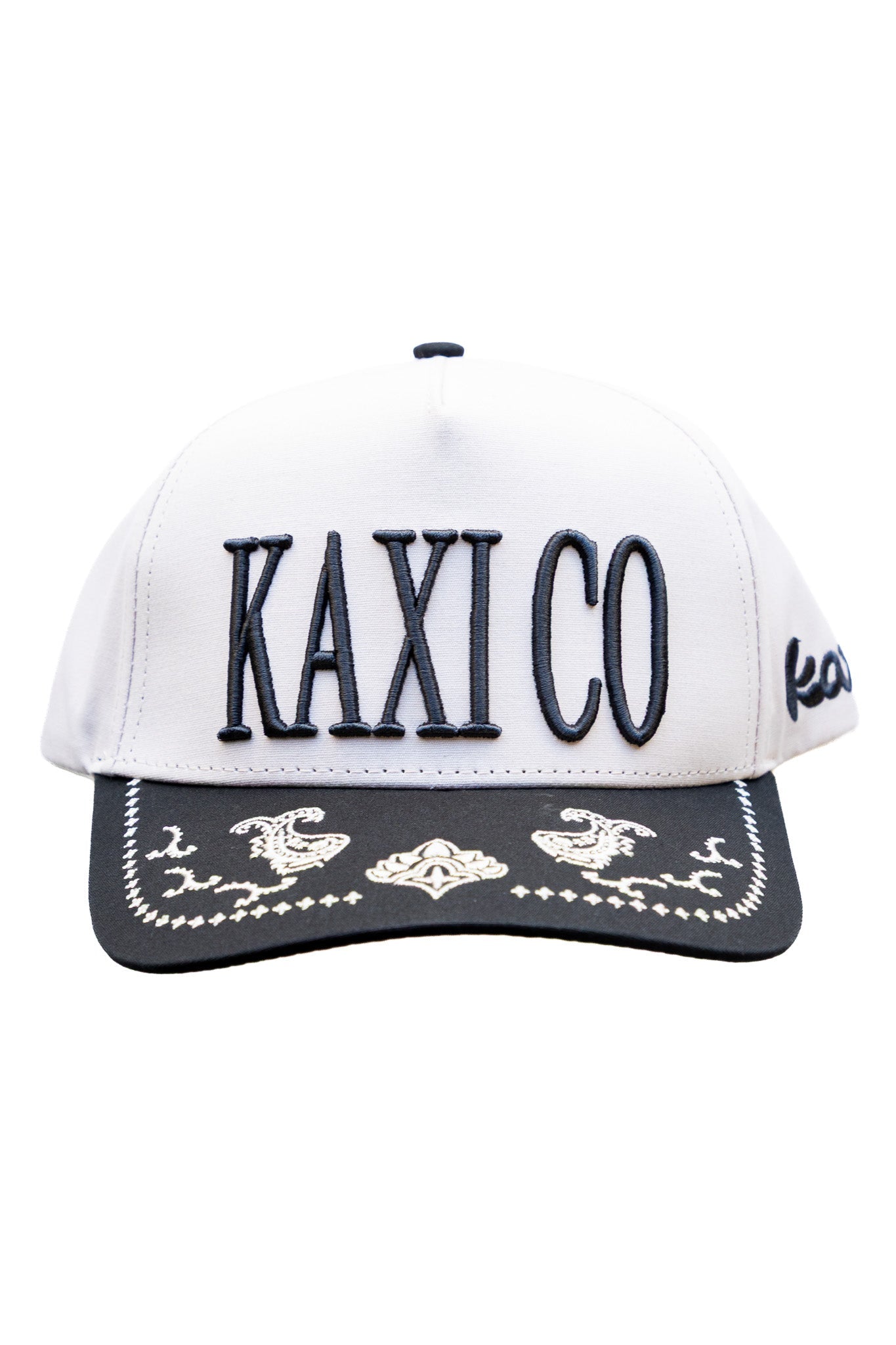 KAXI CO. PAISLEY TRUCKER HAT