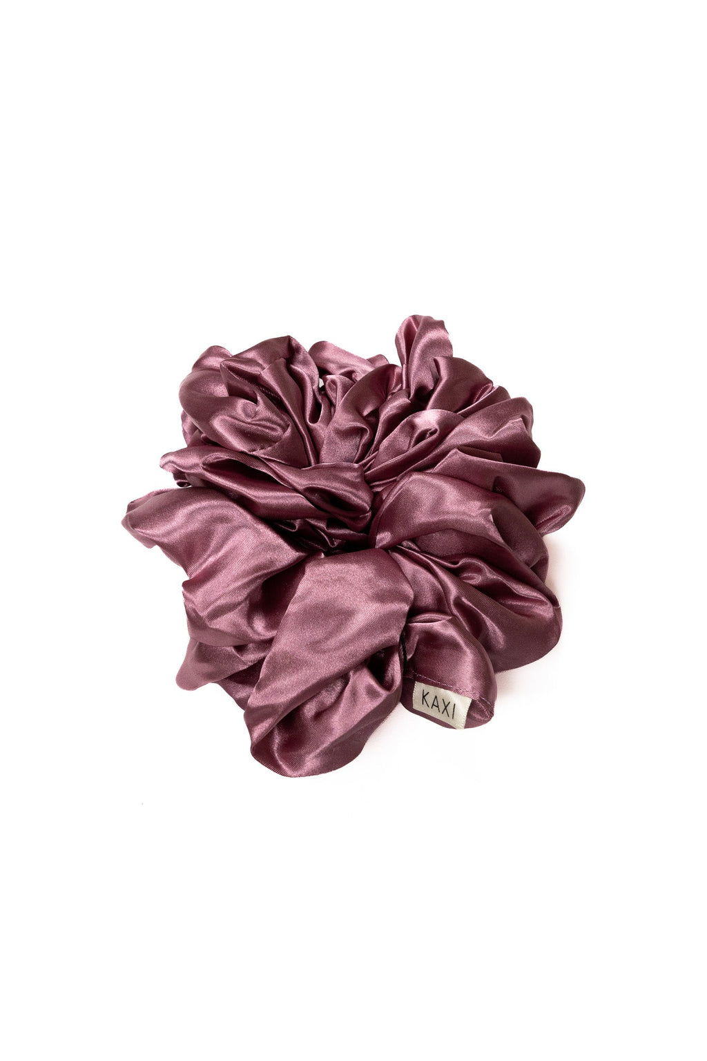 JUMBO SLEEP SILK/SATIN SCRUNCHIES