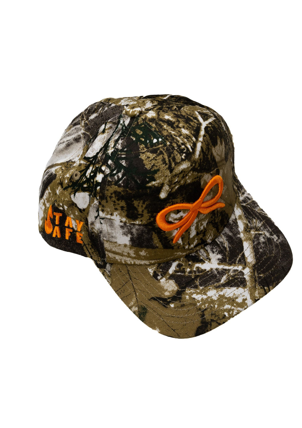 CAMO BOW TRUCKER HAT