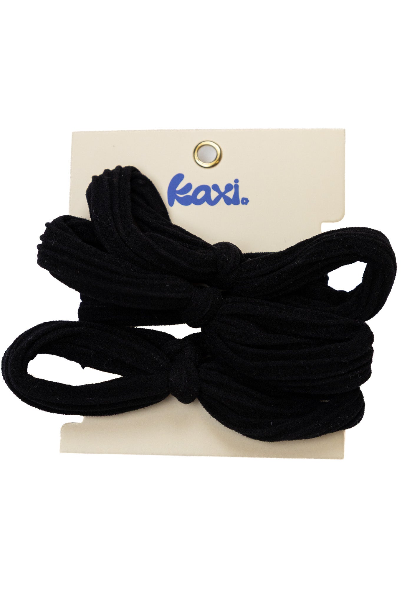 OVERSIZED BOW SLICK BACK PONYTAILS (PACK OF 3)