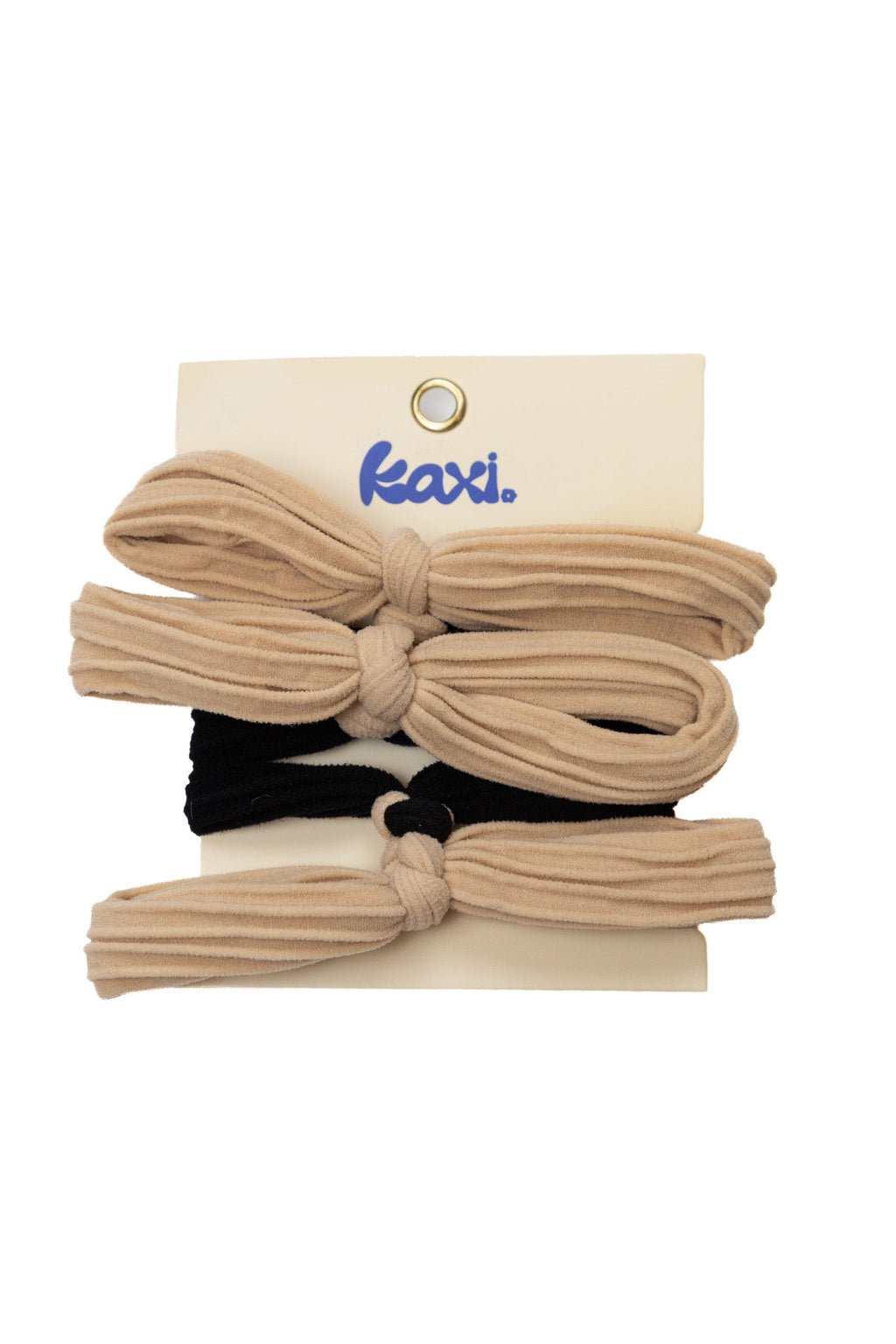 OVERSIZED BOW SLICK BACK PONYTAILS (PACK OF 3)