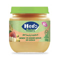 Hero Baby Peach and Banana Puree Baby Food 120g