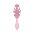 Wet Brush Go Green Detangler Hair Brush - Gentle Pink Hair Care Tool for Tangle-Free Hair