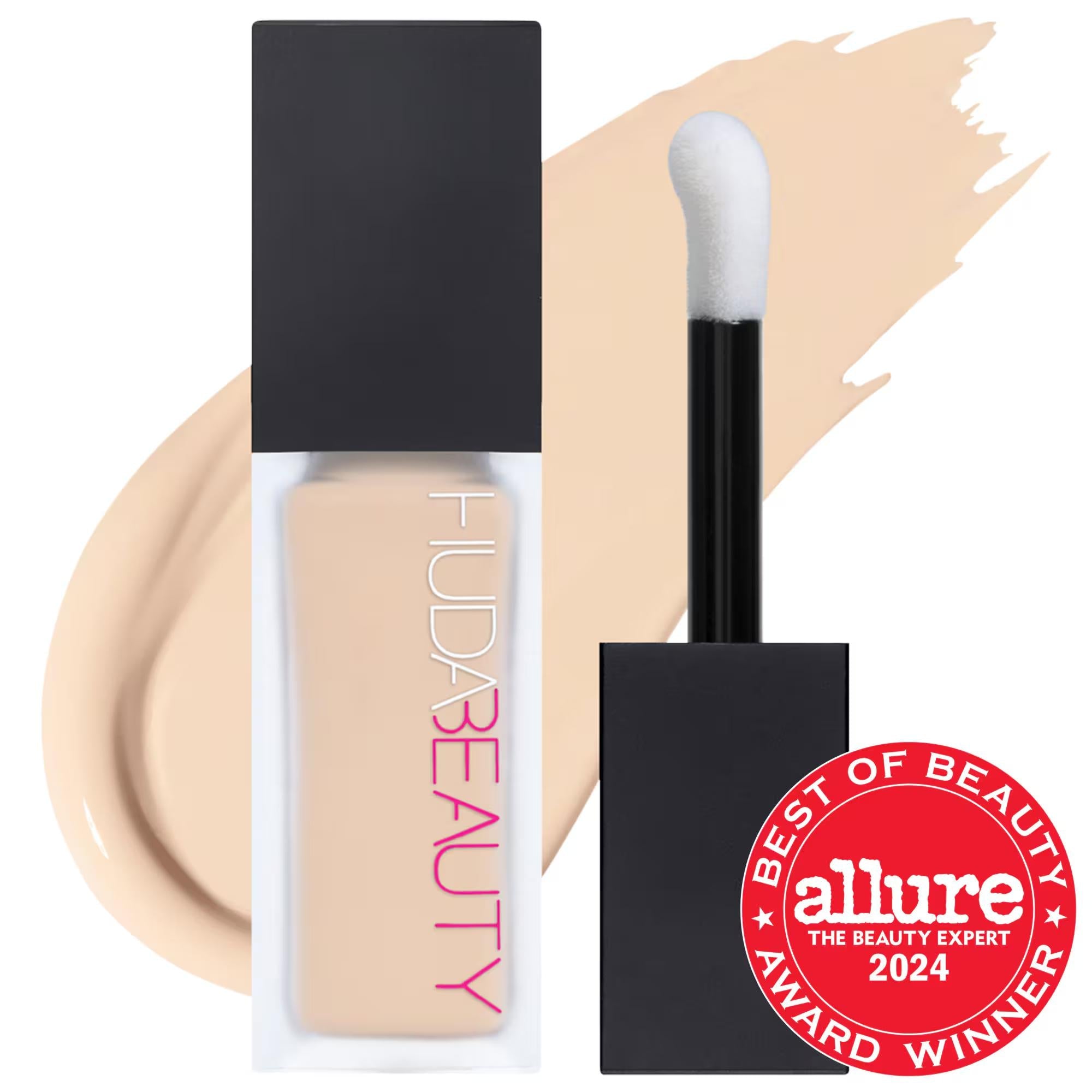 Huda Beauty #FauxFilter Waterproof Matte Concealer: Buildable Coverage, Fragrance-Free, Vegan & Cruelty-Free - Long Lasting & Transfer-Proof.