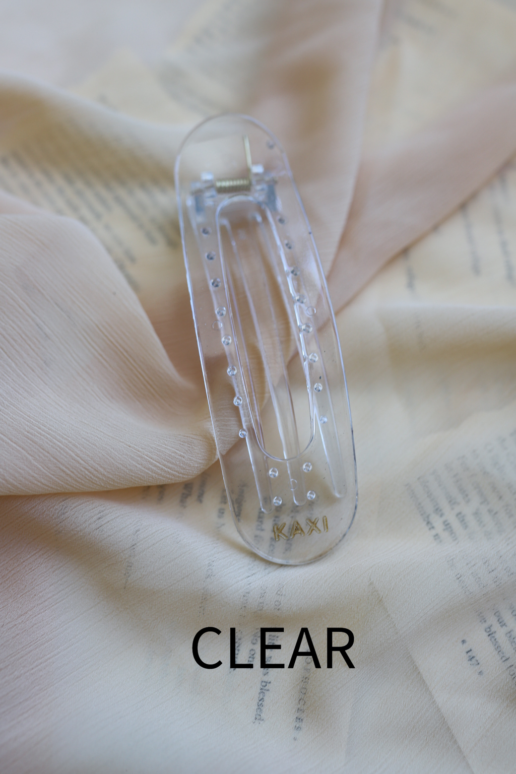OVERSIZED LAY DOWN CLAW