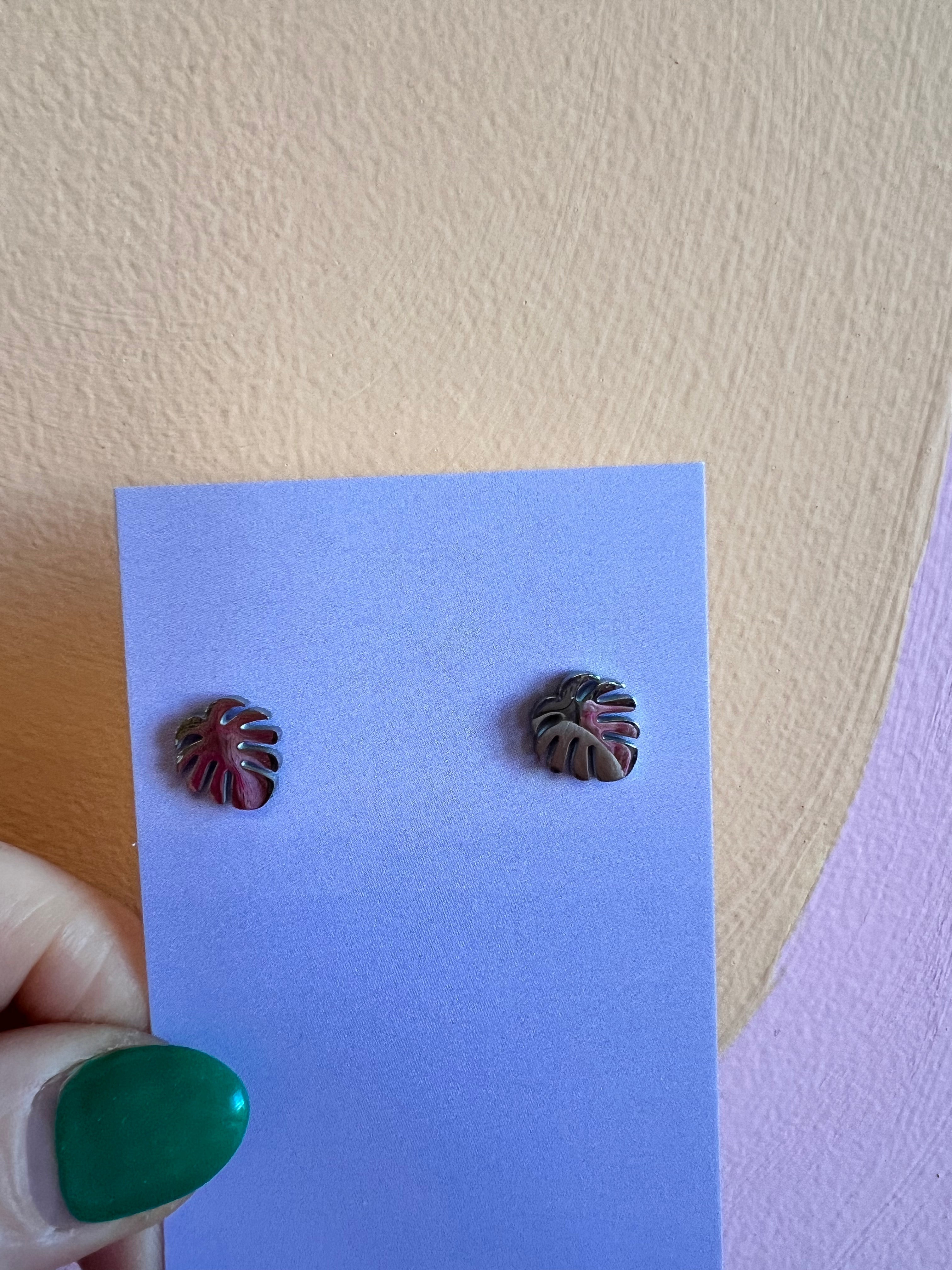 Tiny Monstera