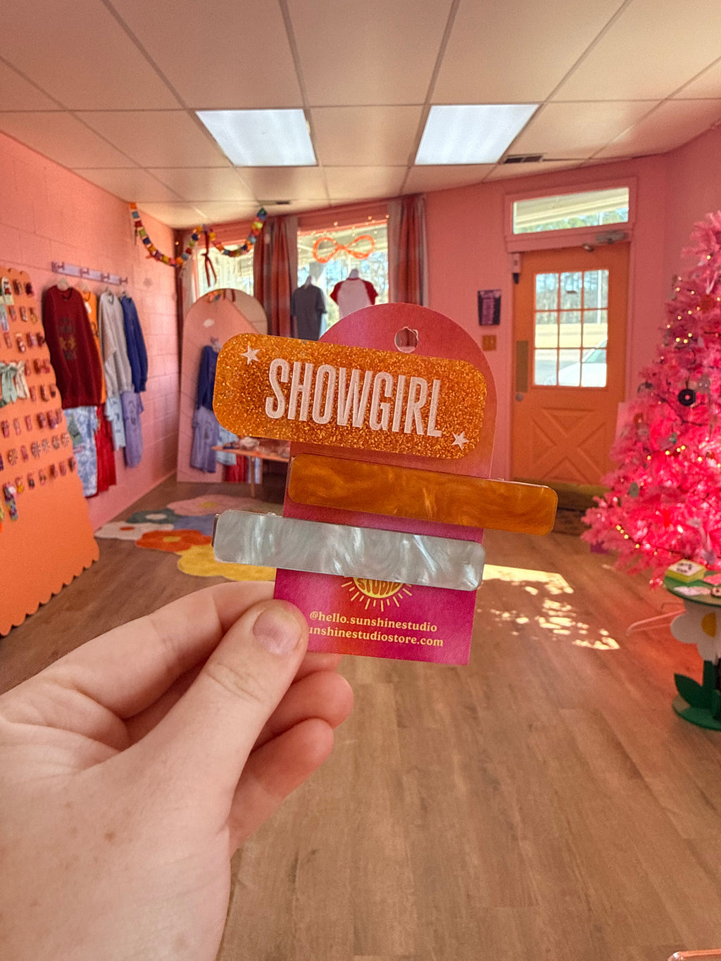 The Life of a Showgirl Barrette Pack