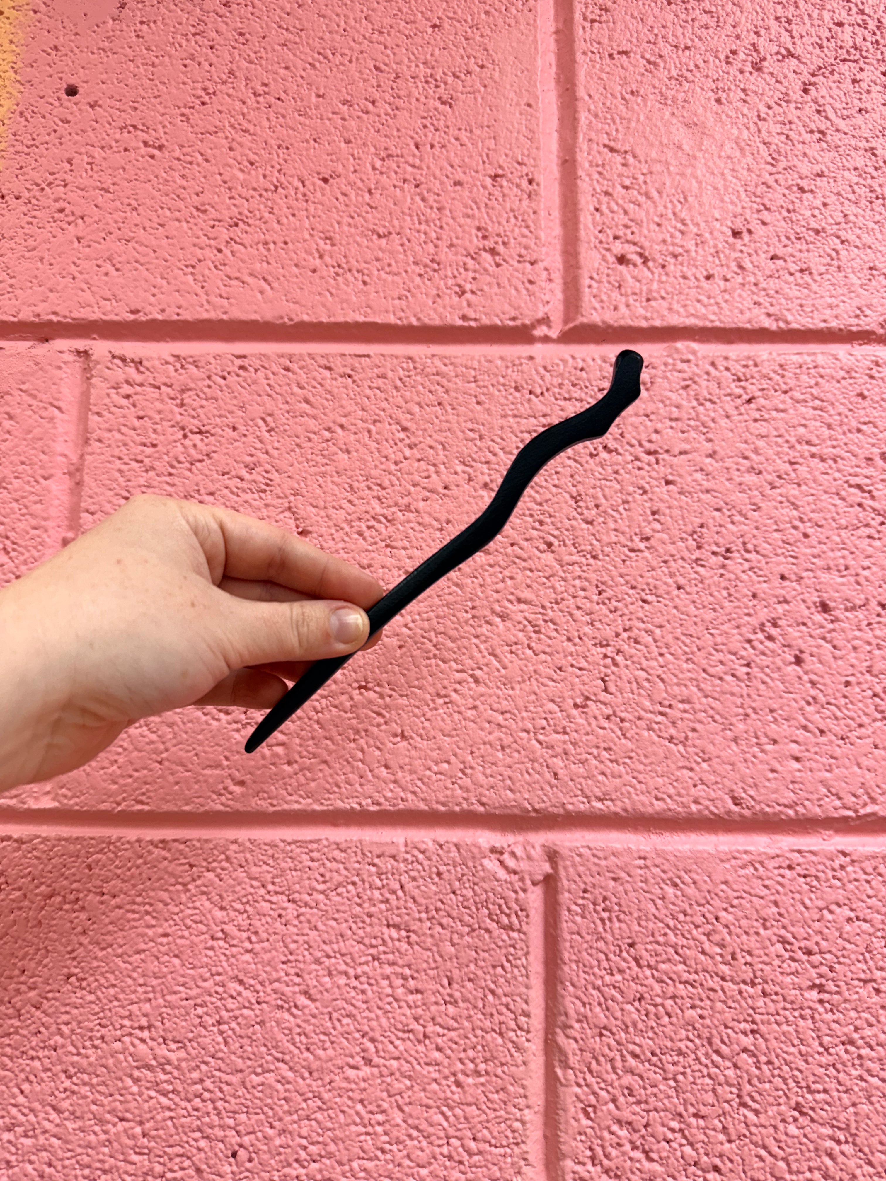 Single Hair Pin