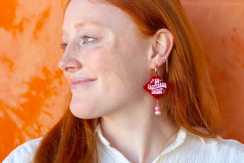 Zodiac Energy Red Shimmer
