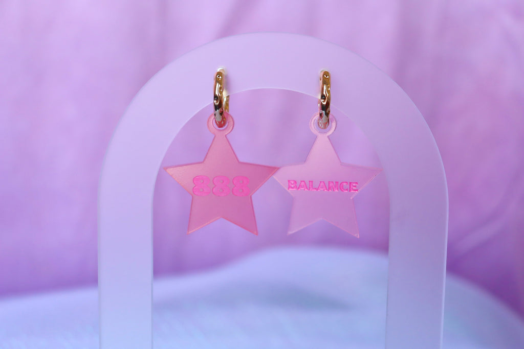 Pink Star Angel Number