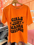 "Girls Just Wanna Have Sun" Shirt