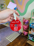 RED Album Ornaments