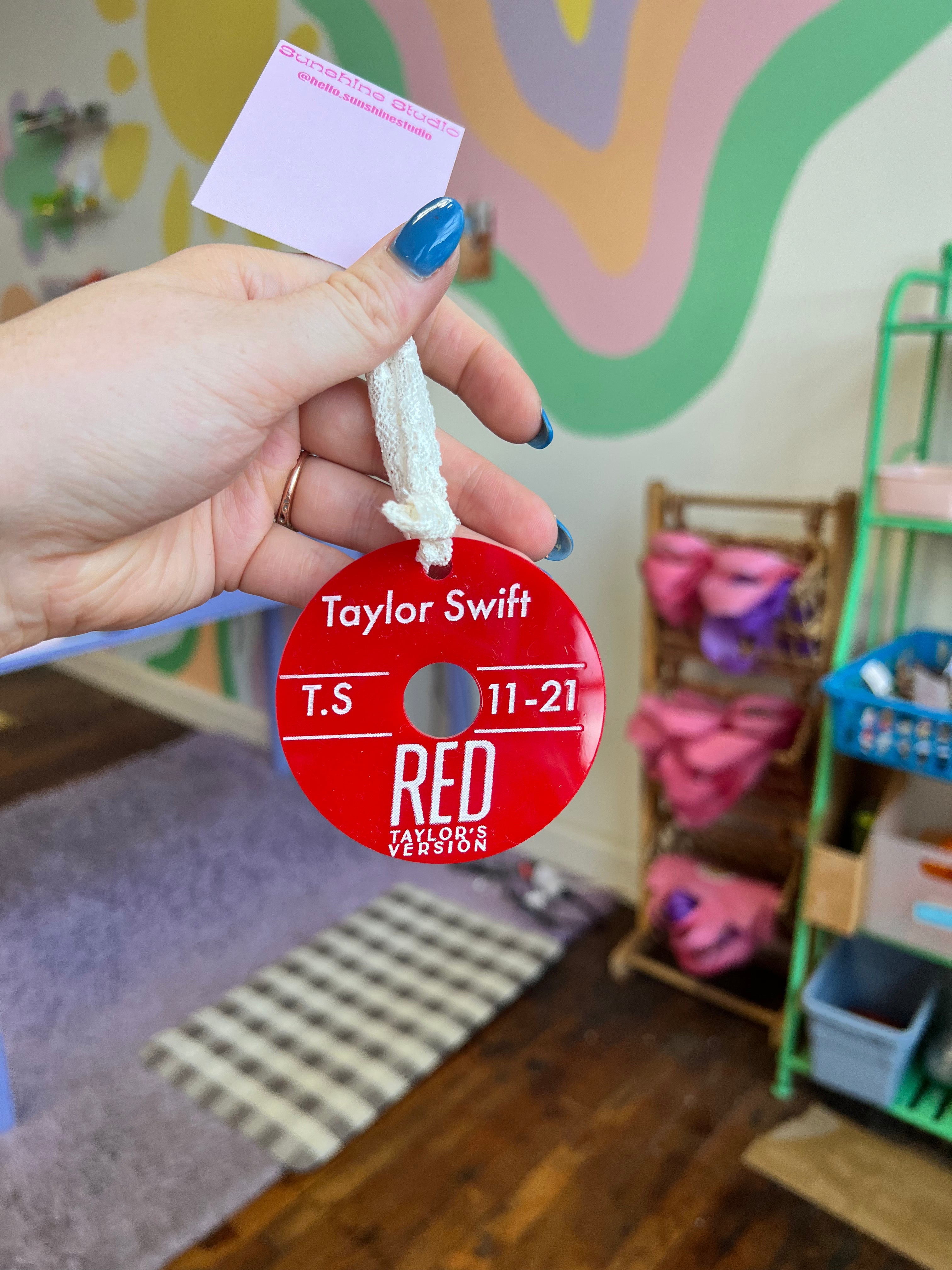 RED Album Ornaments