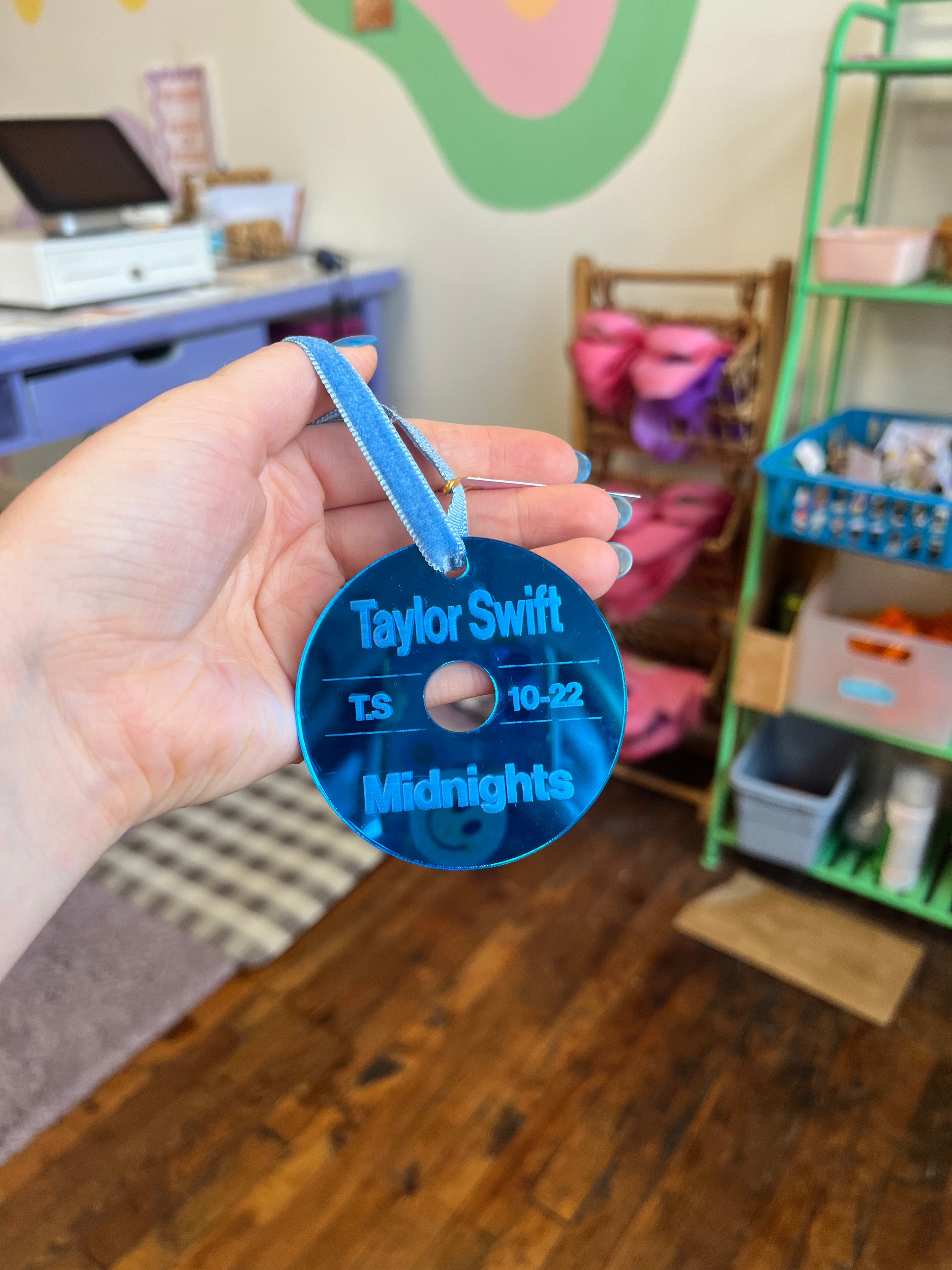 MIDNIGHTS Album Ornament