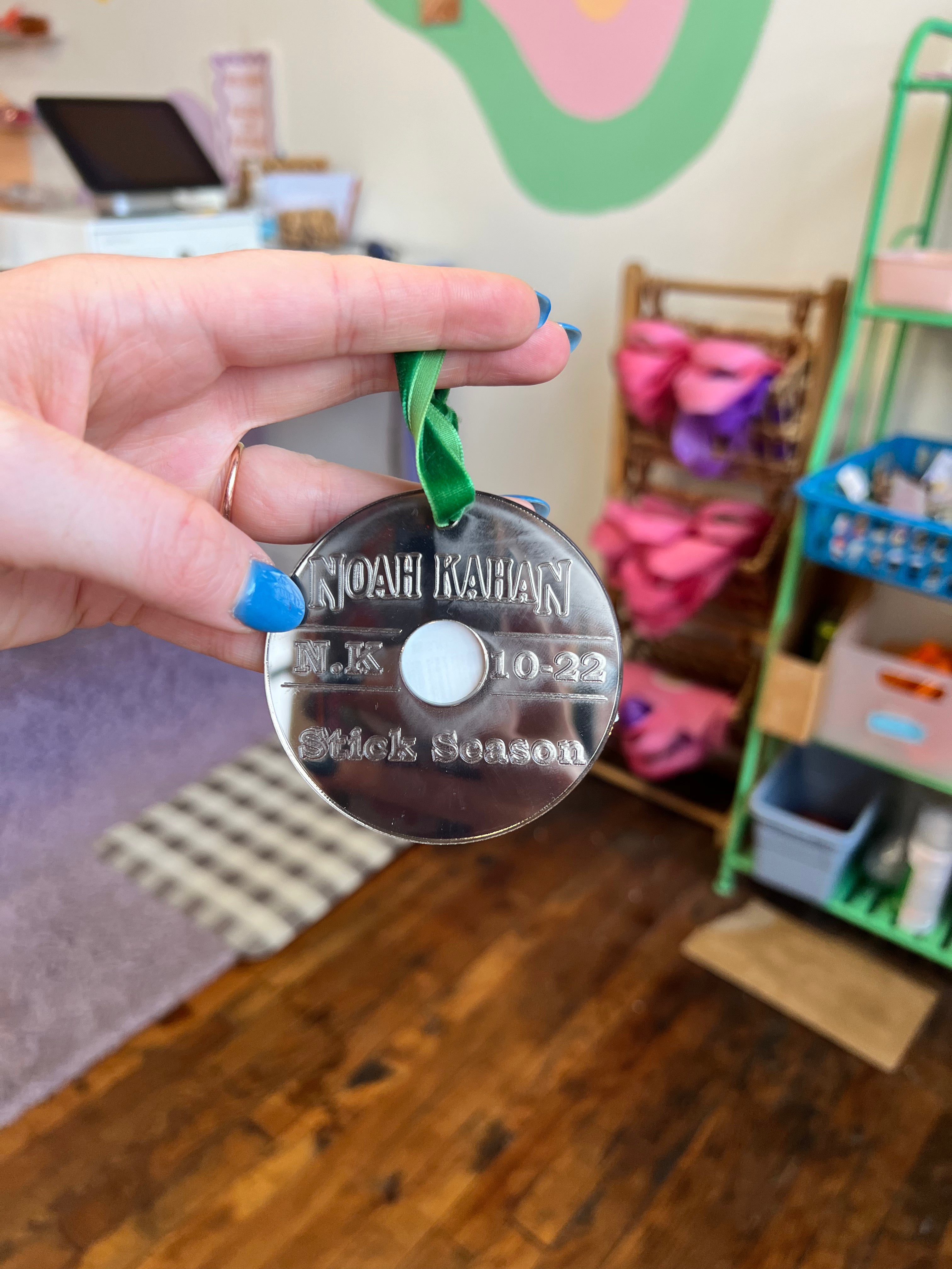Noah Kahan Ornaments