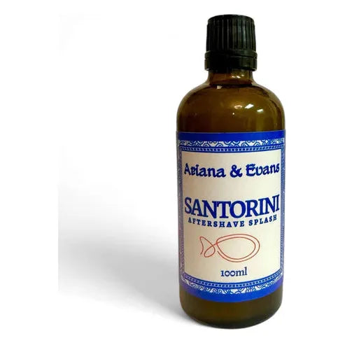 Ariana & Evans Santorini - Pedro Fiasco Shaving Collection