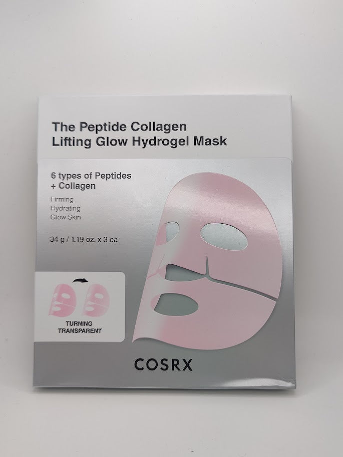 Cosrx The Peptide Collagen Lifting Glow Hydrogel Mask