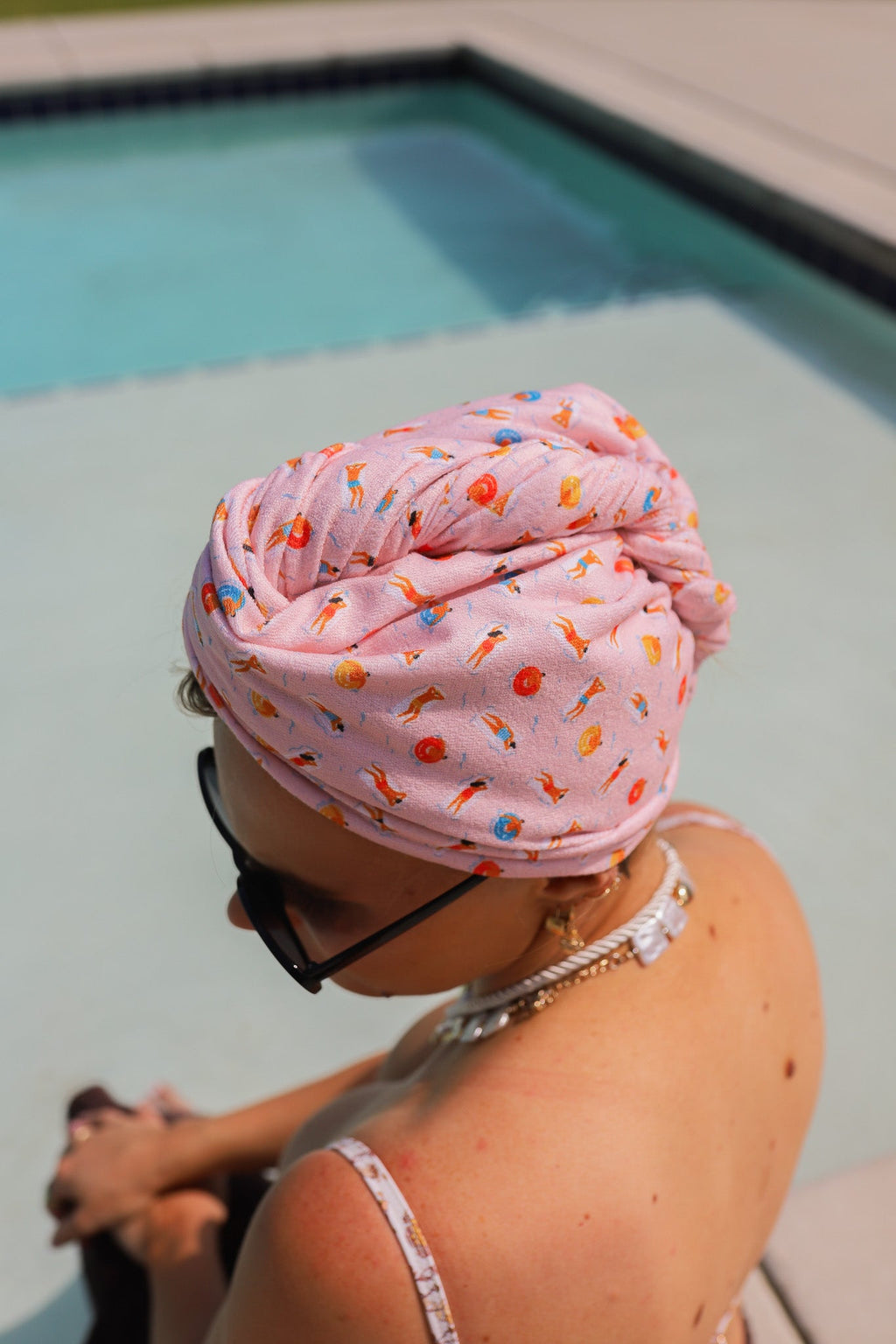 KAXI TOWEL HAIR WRAP
