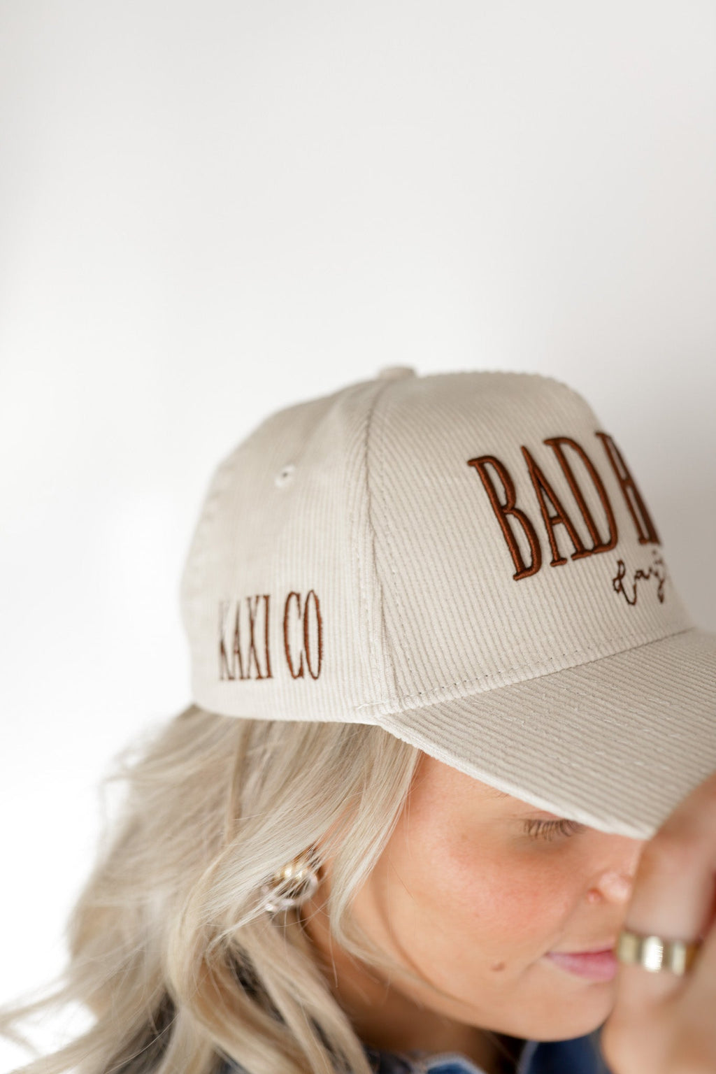 BAD HAIR DAY TRUCKER HAT